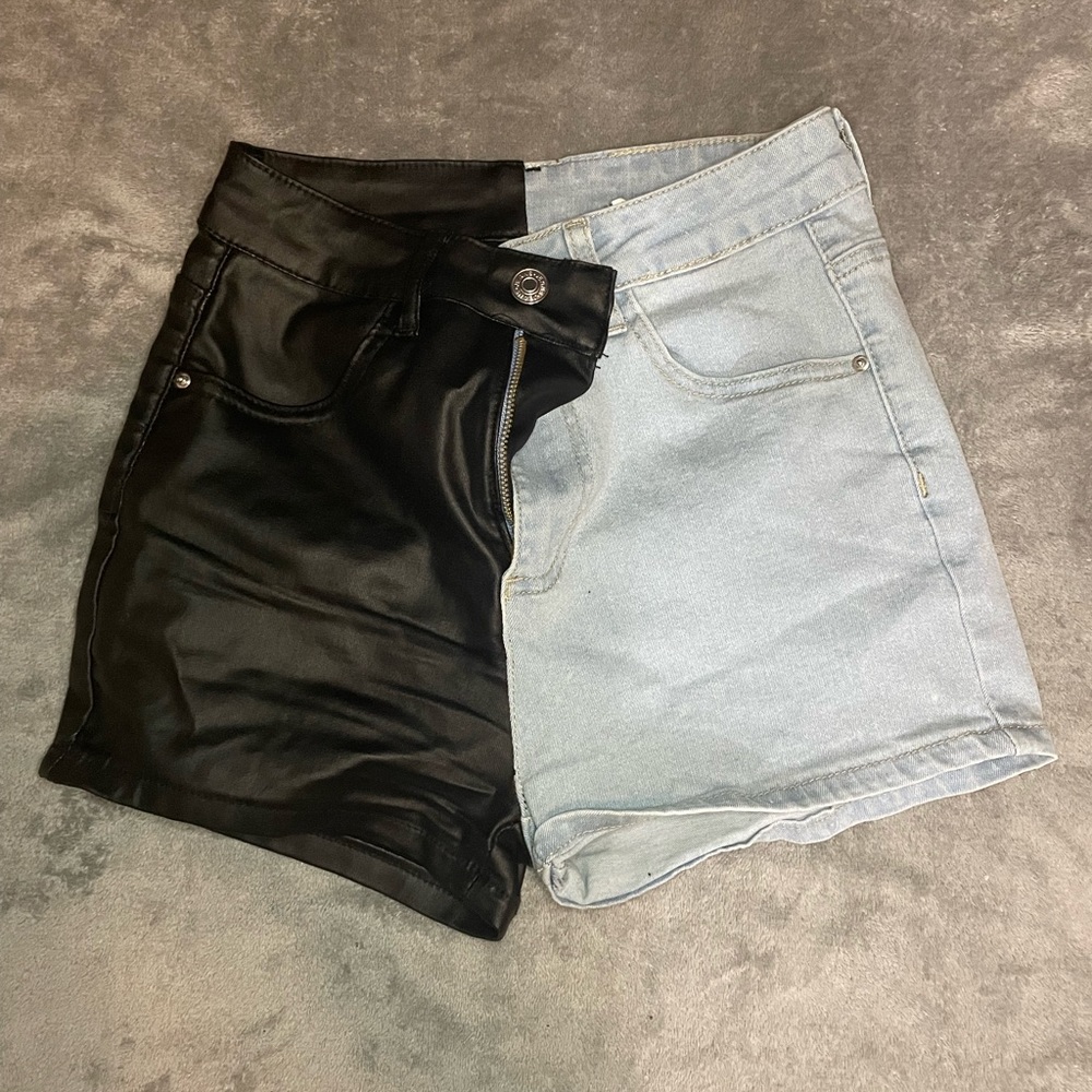 Leather Shorts
